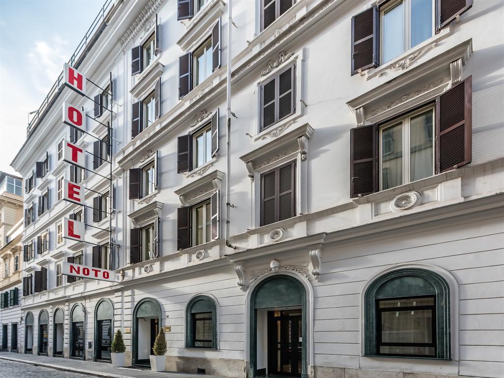 Raeli Hotel Noto Róma Kültér fotó