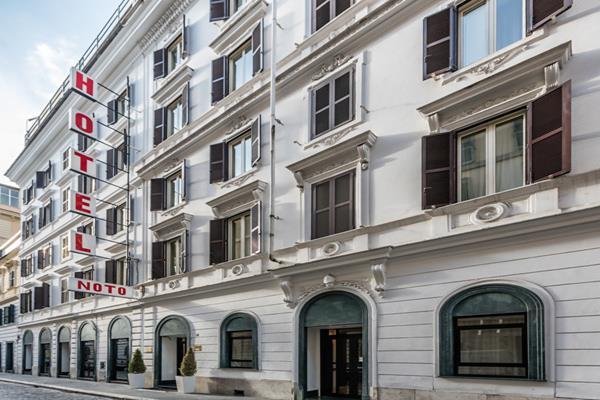 Raeli Hotel Noto Róma Kültér fotó