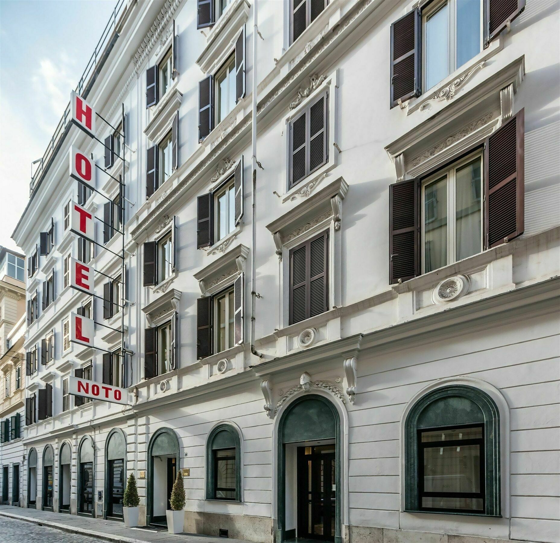 Raeli Hotel Noto Róma Kültér fotó