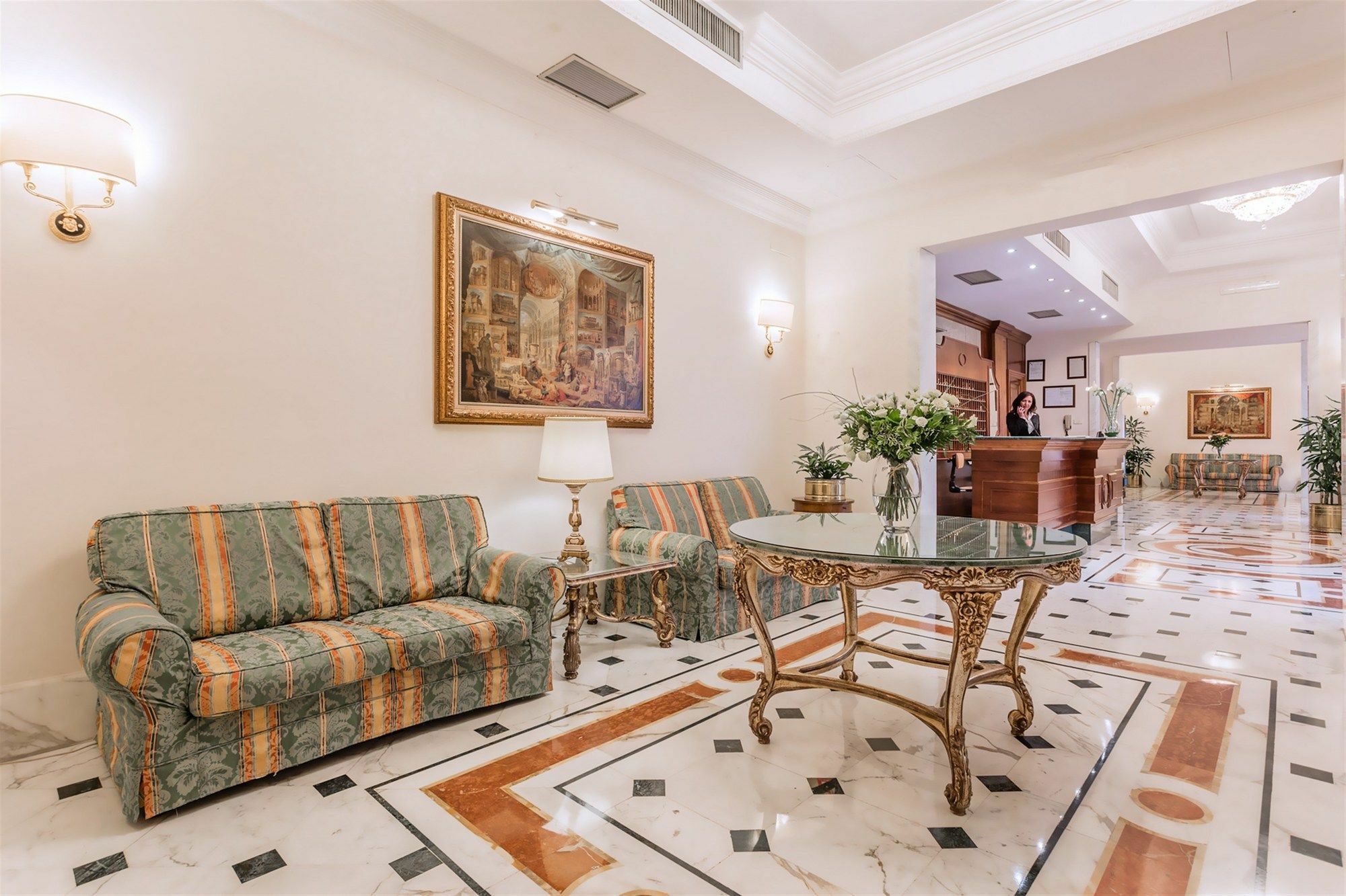 Raeli Hotel Noto Róma Kültér fotó